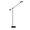 Lampadaire Eglo CLAVELLINA LED Noir, 1 lumière