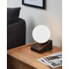 Lampe de table Eglo BILBANA Noir, 1 lumière