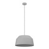 Suspension Eglo CONTRISA Gris, 1 lumière