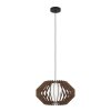 Suspension Eglo RUSTICARIA Noir, 1 lumière