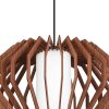 Suspension Eglo RUSTICARIA Noir, 1 lumière