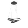 Suspension Eglo LOBINERO-Z LED Noir, 1 lumière