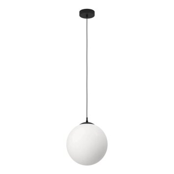 Suspension Eglo RONDO Noir, 1 lumière