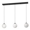 Suspension Eglo RONDO Noir, 3 lumières