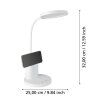 Lampe de table Eglo BROLINI LED Blanc, 1 lumière