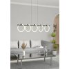 Suspension Eglo CARANACOA LED Noir, 5 lumières