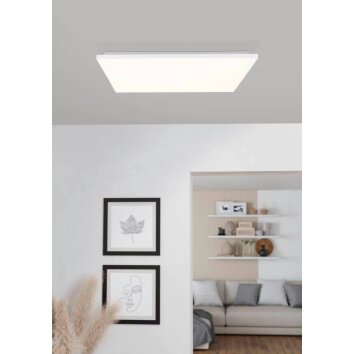 Plafonnier Eglo TRUPIANA LED Blanc, 1 lumière