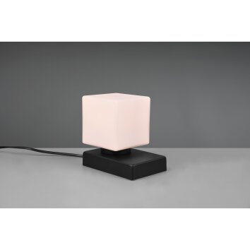 Lampe de table Trio Till 2 Noir, 1 lumière