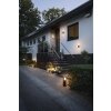 Applique murale d'extérieur Philips Hue White Fuzo LED Noir, 1 lumière