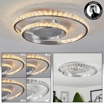 Plafonnier  Tanganheira LED Aluminium, 1 lumière