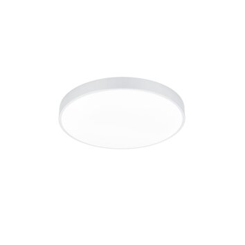 Plafonnier Trio Waco LED Blanc, 1 lumière