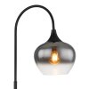 Lampadaire Globo MAXY Noir, 1 lumière