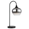 Lampe de table Globo MAXY Noir, 1 lumière