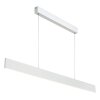 Suspension Lucide RAYA LED Blanc, 1 lumière