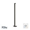 Lampadaire Paul Neuhaus PURE-LINES LED Anthracite, 1 lumière, Télécommandes