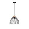 Suspension Leuchten-Direkt LAMI Noir, 1 lumière