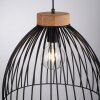 Suspension Leuchten-Direkt LAMI Noir, 1 lumière