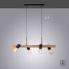 Suspension Leuchten-Direkt CANOP Écru, Noir, 4 lumières