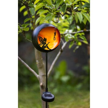 Luminaire déco Eglo Z_SOLAR LED Noir, 1 lumière