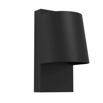 Applique murale d'extérieur Eglo STAGNONE LED Noir, 1 lumière