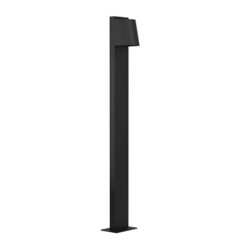 Borne lumineuse Eglo STAGNONE LED Noir, 1 lumière