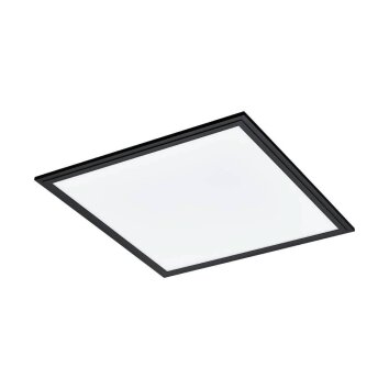 Plafonnier Eglo SALOBRENA LED Noir, 1 lumière