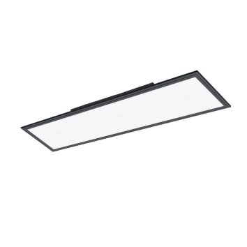 Plafonnier Eglo SALOBRENA LED Noir, 1 lumière