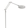 Lampadaire Steinhauer Soleil LED Acier brossé, 1 lumière