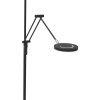 Lampadaire à vasque Steinhauer Soleil LED Noir, 2 lumières