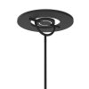 Lampadaire à vasque Steinhauer Soleil LED Noir, 2 lumières