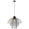 Lampe suspendue Lucide LANTANA Noir, 1 lumière