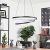 Suspension  Fioso LED Noir, 1 lumière