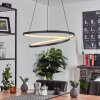 Suspension  Fioso LED Noir, 1 lumière