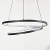 Suspension  Fioso LED Noir, 1 lumière