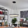 Suspension  Fioso LED Noir, 1 lumière