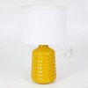 Lampe de table  Chave Jaune, 1 lumière