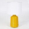 Lampe de table  Chave Jaune, 1 lumière