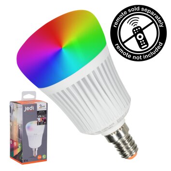 iDual E14 LED RGB 7 watt 2200-6500 kelvin 470 lumen