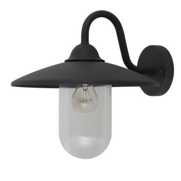 Applique extérieure Wofi Outdoor line QUEENS Anthracite, 1 lumière