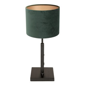 Lampe de table Steinhauer Stang Noir, 1 lumière