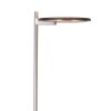 Lampadaire à vasque Steinhauer Turound LED Acier brossé, 2 lumières