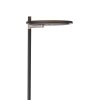 Lampadaire à vasque Steinhauer Turound LED Noir, 2 lumières