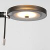 Lampadaire à vasque Steinhauer Turound LED Noir, 2 lumières