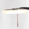 Lampadaire Steinhauer Turound LED Acier brossé, 1 lumière