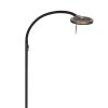 Lampadaire Steinhauer Turound LED Noir, 1 lumière