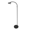 Lampadaire Steinhauer Turound LED Noir, 1 lumière