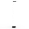 Lampadaire à vasque Steinhauer Turound LED Noir, 1 lumière