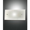 Applique murale Fabas Luce Naxar Blanc, 1 lumière