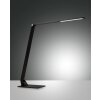 Lampe de table Fabas Luce Wasp LED Noir, 1 lumière