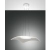 Suspension Fabas Luce Ibiza LED Blanc, 1 lumière